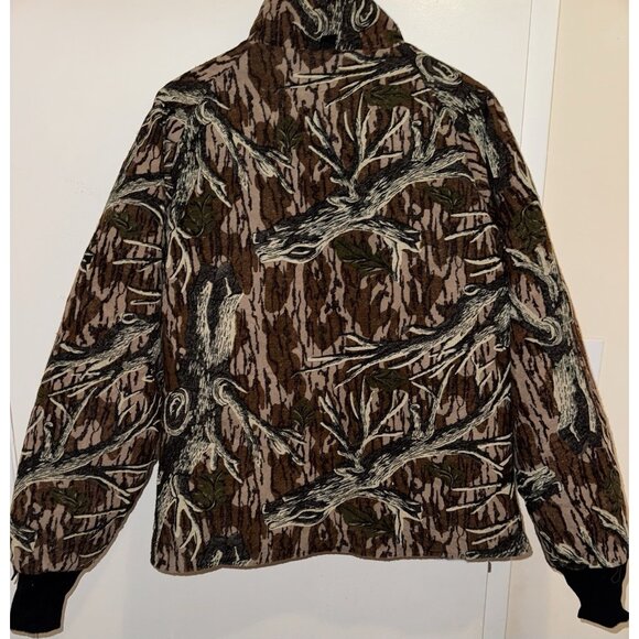 Browning Puffer Jacket Men’s Size Large Camouflage Reversible Goose Down - Picture 1 of 10